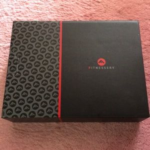 NIB Ab Wheel Fitnessery workout